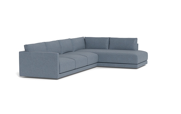 Lukas 4-Seat Right Bumper Sectional - Image 4