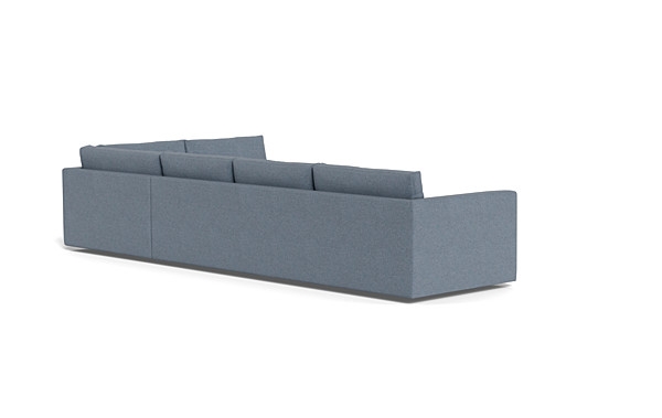 Lukas 4-Seat Right Bumper Sectional - Image 3
