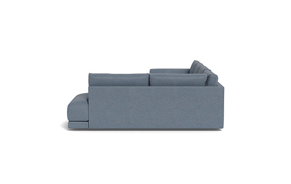 Lukas 4-Seat Right Bumper Sectional - Image 1