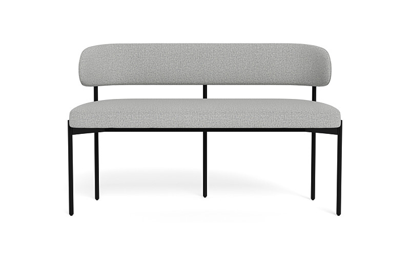 Hollis Upholstered Metal Framed Bench - Image 0