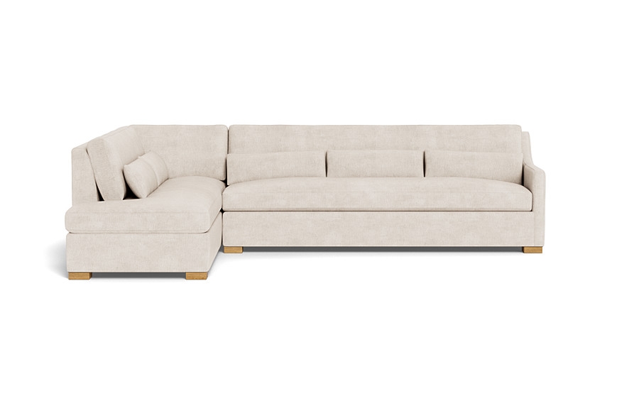 Ella 4-Seat  Bumper Sectional - Image 0