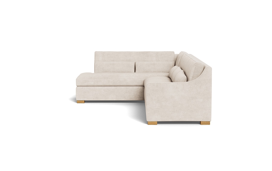Ella 4-Seat  Bumper Sectional - Image 4