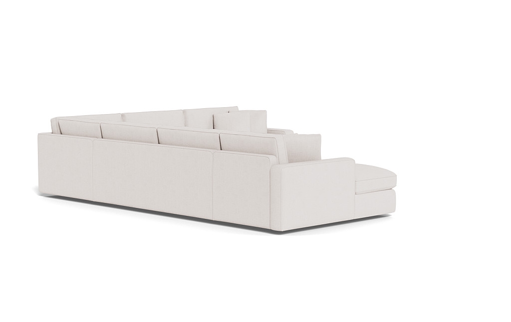 James 4-Piece 5-Seat Corner Chaise Sectional Left - Image 1