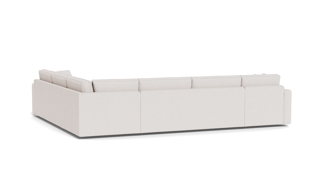 James 4-Piece 5-Seat Corner Chaise Sectional Left - Image 4