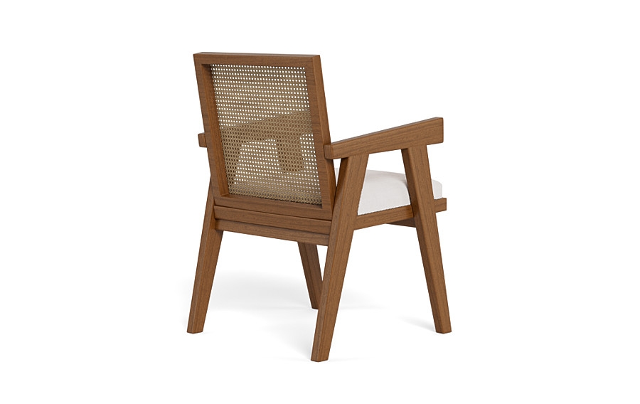 Rue Wood Framed Upholstered Chair - Image 2