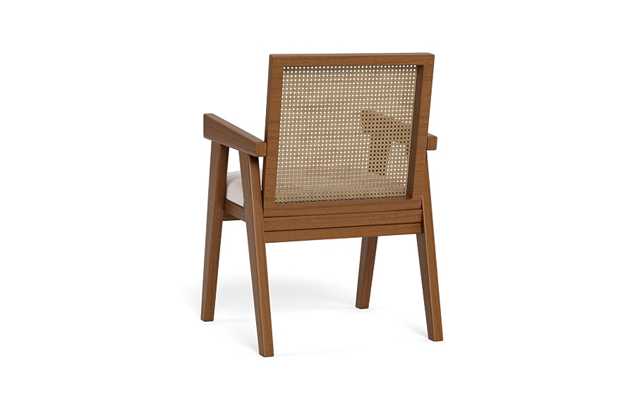Rue Wood Framed Upholstered Chair - Image 4