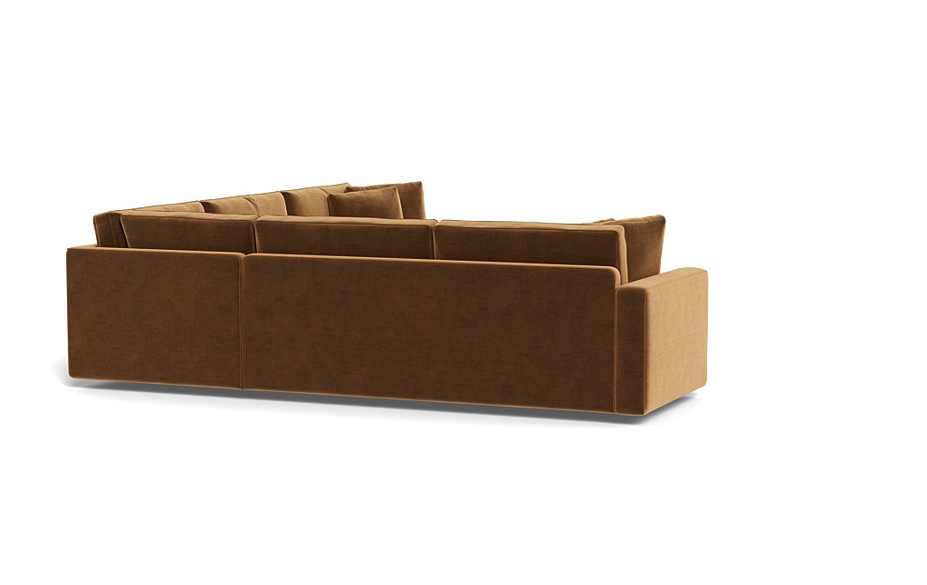 James 3-Piece 4-Seat Corner Sectional - Image 4