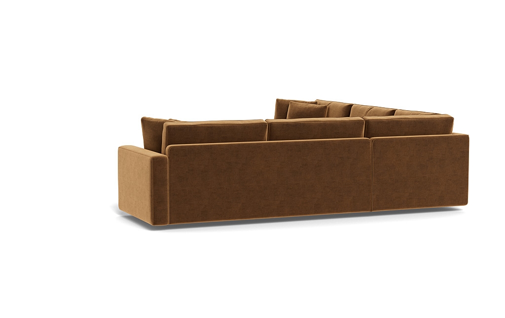 James 3-Piece 4-Seat Corner Sectional - Image 2