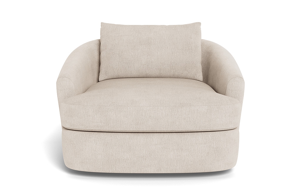 Marshall Oversized Swivel Chair - Image 0