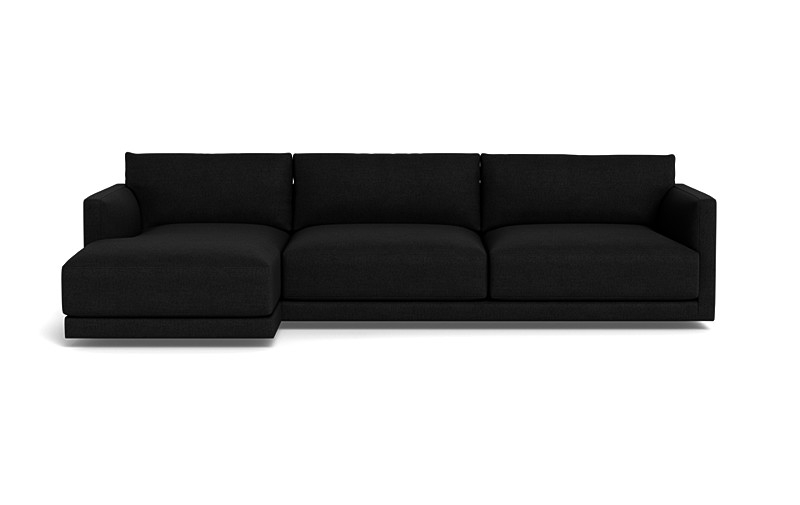 Lukas 3-Seat Left Chaise Sectional - Image 0
