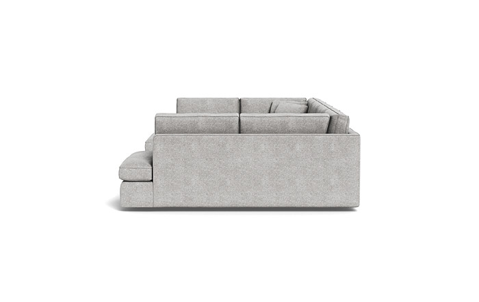 James 3-Piece U-Bumper Sectional - Image 2