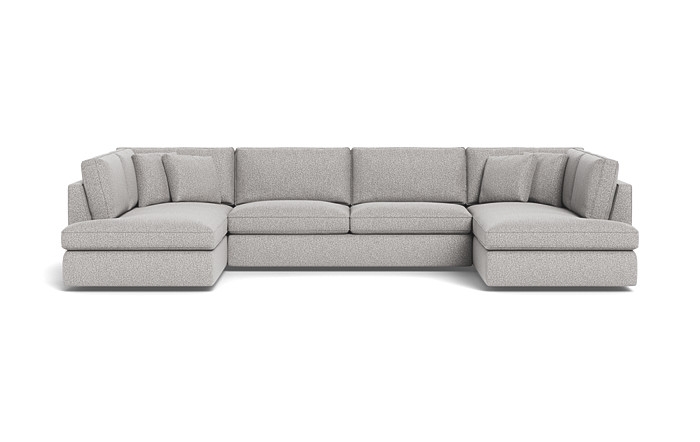 James 3-Piece U-Bumper Sectional - Image 0