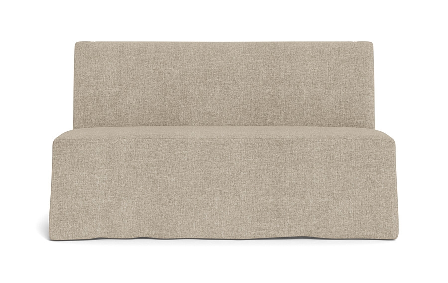 Dorian Slipcovered Dining Bench - Image 0