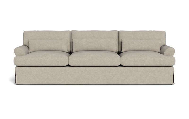 Maxwell Slipcovered 3-Seat Sofa by Apartment Therapy - Image 0