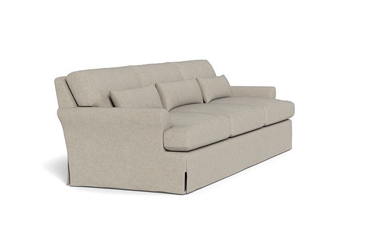 Maxwell Slipcovered 3-Seat Sofa by Apartment Therapy - Image 4
