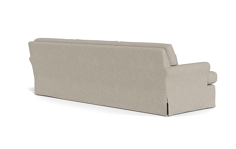 Maxwell Slipcovered 3-Seat Sofa by Apartment Therapy - Image 2