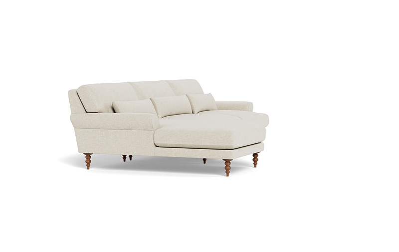 Maxwell Sectional Sofa with  Chaise by Apartment Therapy - Image 1