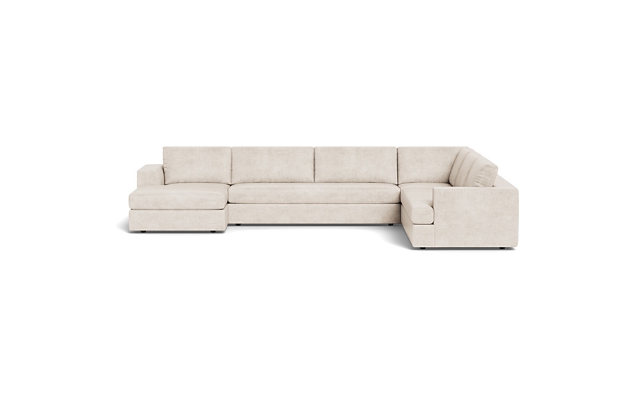 Lee 4-Piece 5-Seat Corner Chaise Sectional Left - Image 0