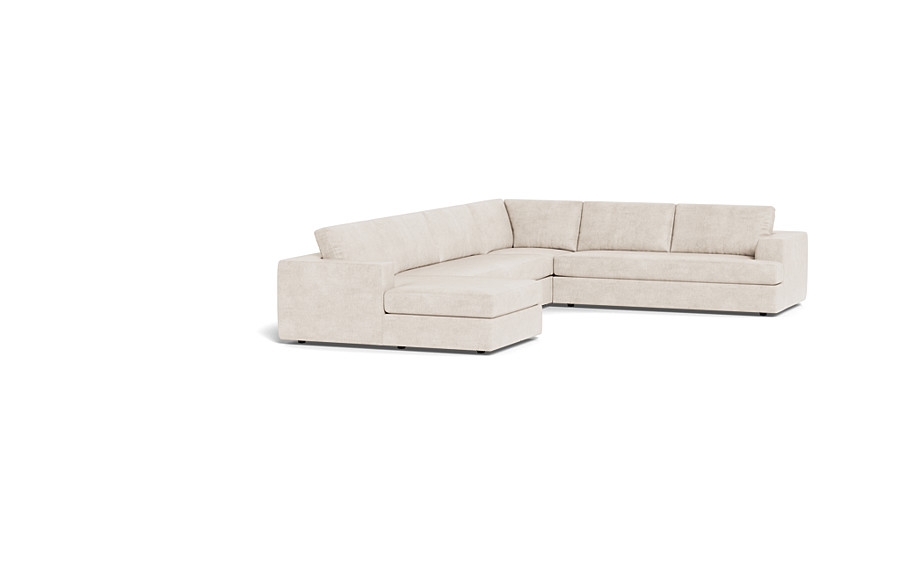 Lee 4-Piece 5-Seat Corner Chaise Sectional Left - Image 4