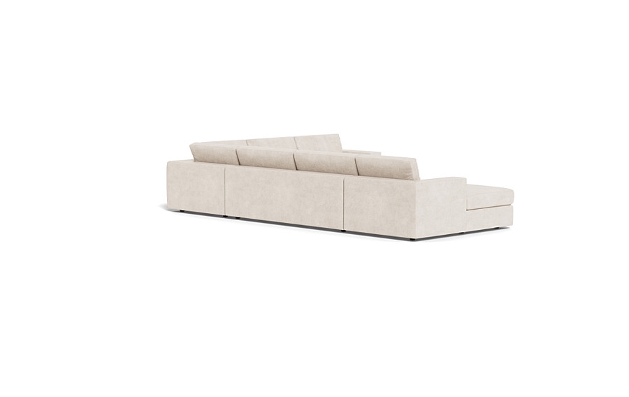 Lee 4-Piece 5-Seat Corner Chaise Sectional Left - Image 3