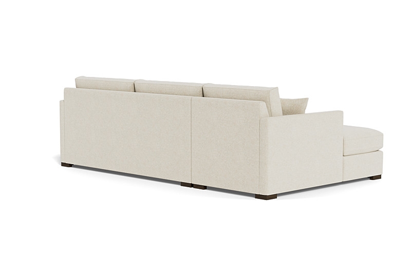 Scarlett  Chaise Sectional, double down blend fill - Image 3