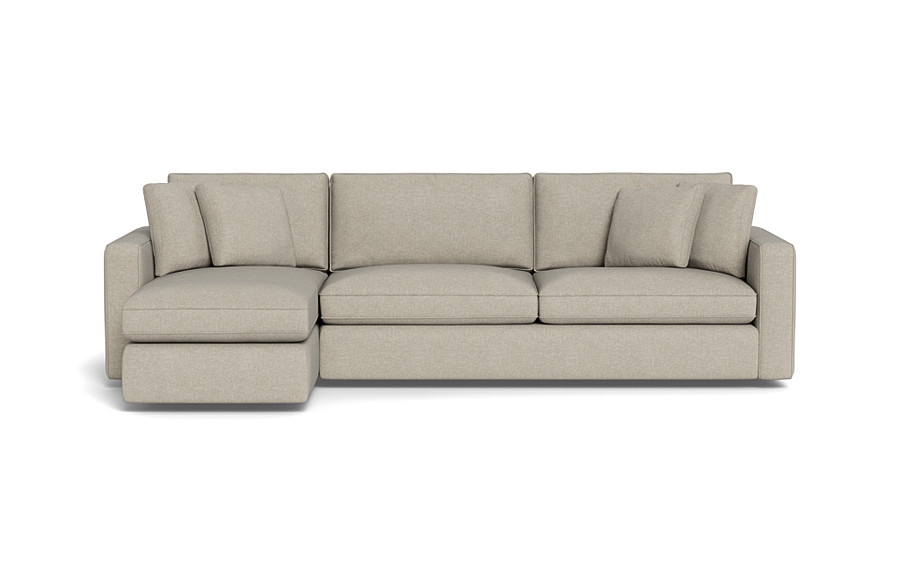 James 3-Seat Left Chaise Sectional with Storage - Image 0
