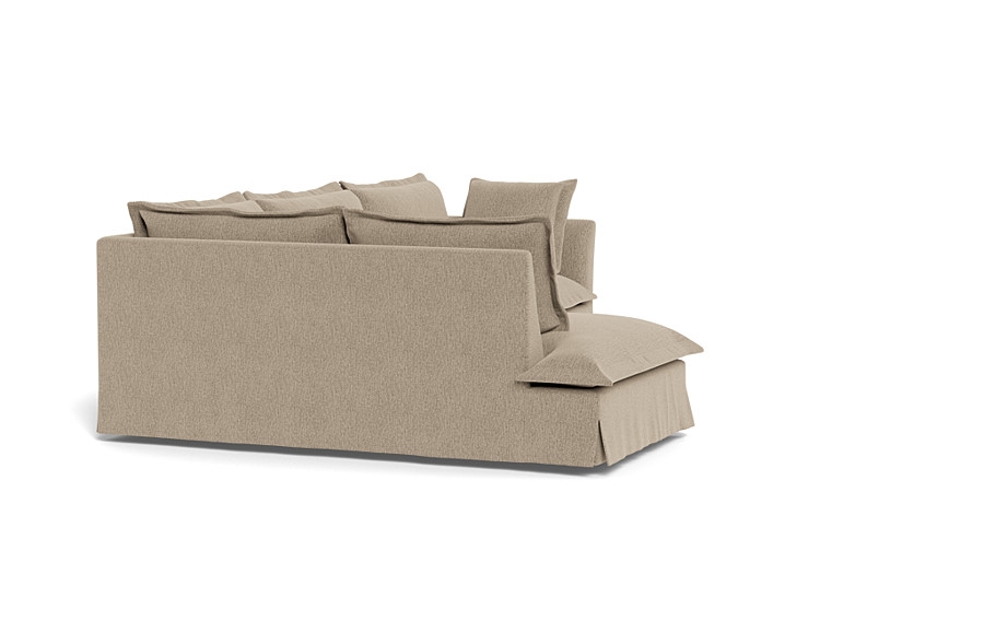 Skylar Slipcovered 3-Seat  Bumper Sectional - Image 3