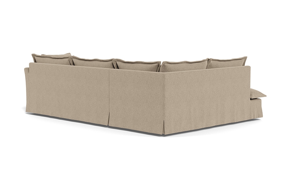 Skylar Slipcovered 3-Seat  Bumper Sectional - Image 2