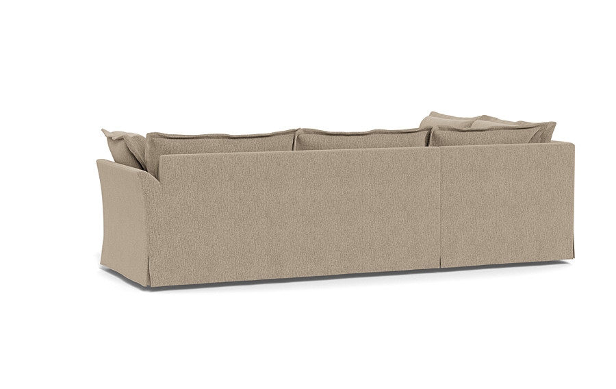 Skylar Slipcovered 3-Seat  Bumper Sectional - Image 4