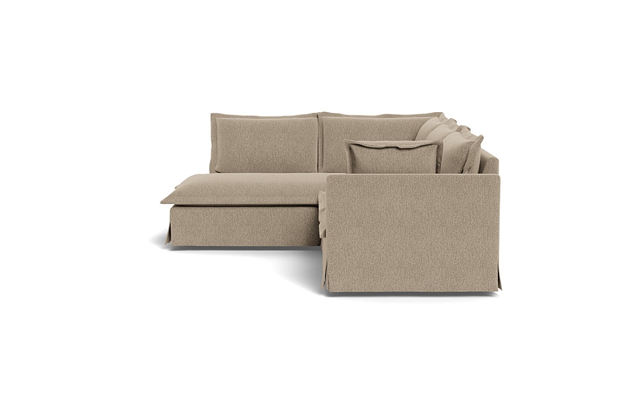 Skylar Slipcovered 3-Seat  Bumper Sectional - Image 1