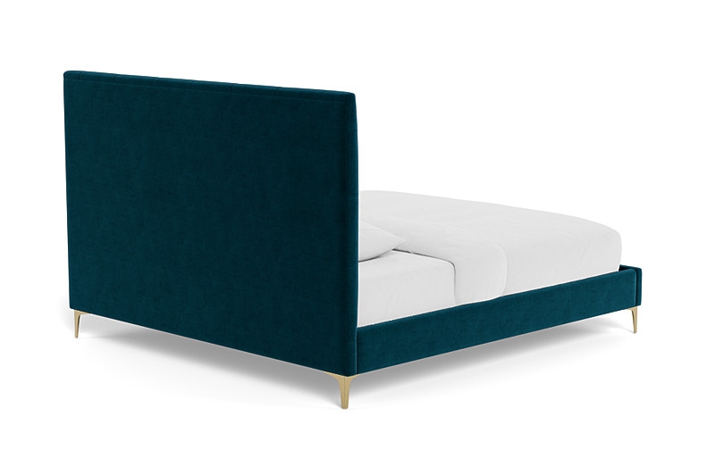 Lowen Upholstered Bed with Tufting Option - Image 1