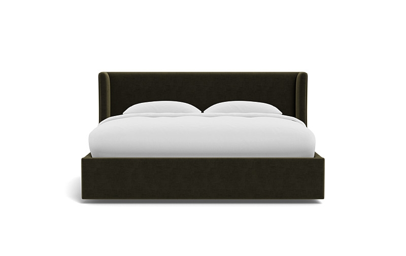 Graham Upholstered Bed with Storage Option - Image 0