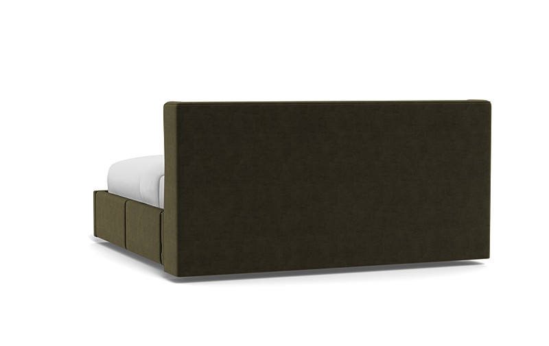 Graham Upholstered Bed with Storage Option - Image 2
