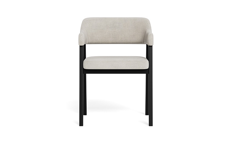 Selene Wood Framed Upholstered Chair - Image 0