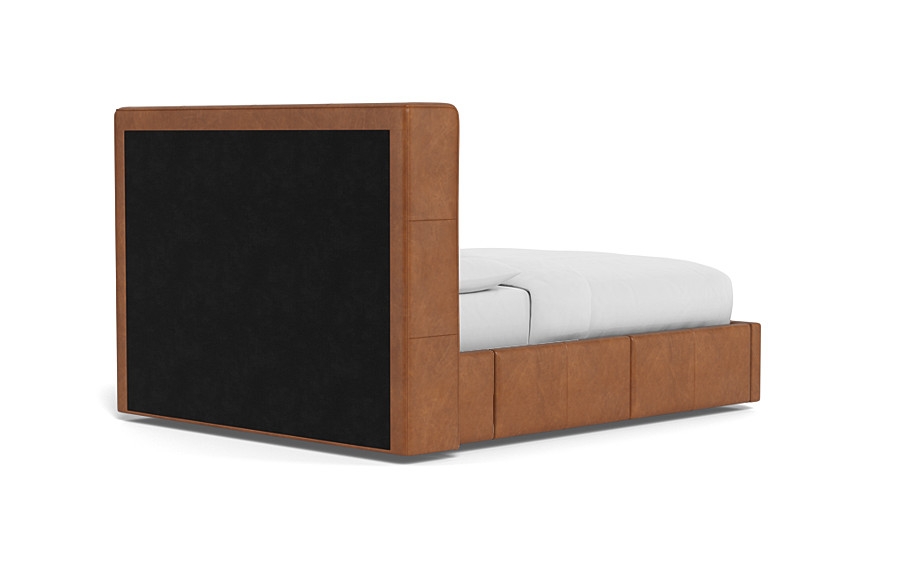 Graham Leather Upholstered Bed with Storage Option - Image 5