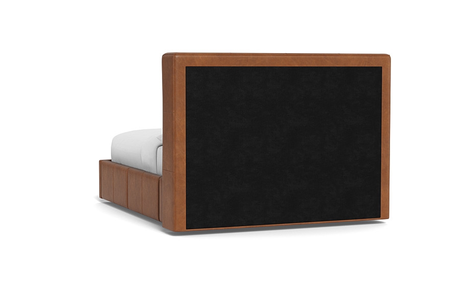 Graham Leather Upholstered Bed with Storage Option - Image 3
