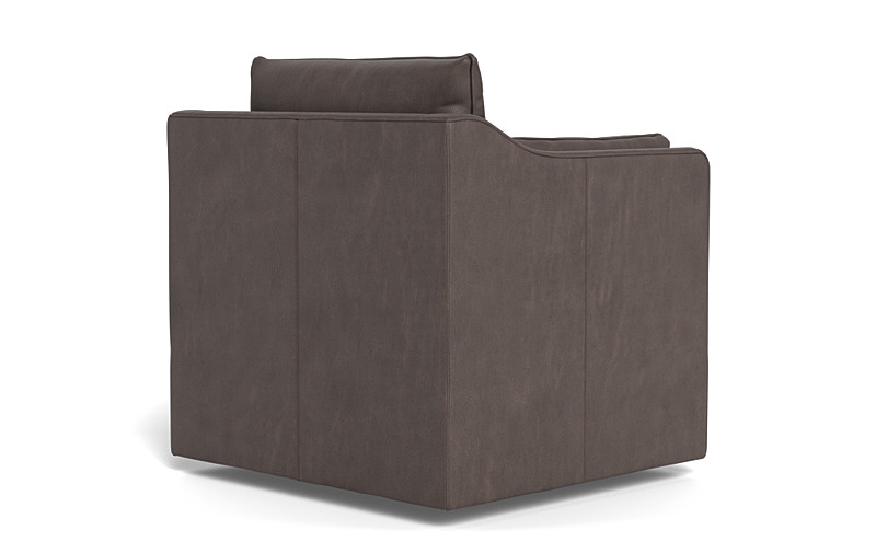 Caitlin Leather Swivel Chair by The EverygirlÃ?Â® - Image 4