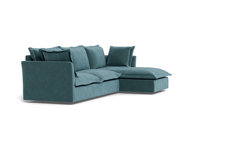 Skylar 3-Seat  Chaise Sleeper Sectional -right - Image 2
