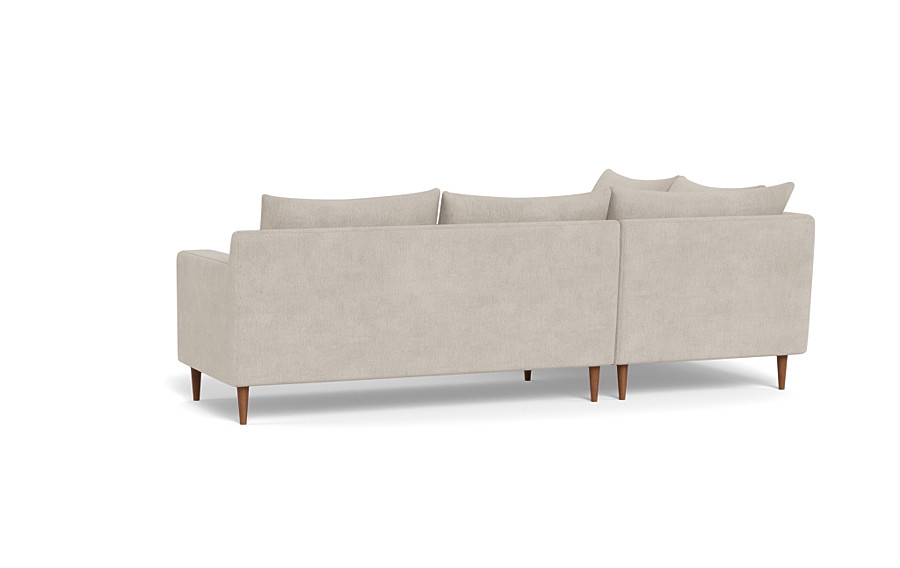 Sloan 3-Seat  Bumper Sectional - Image 1