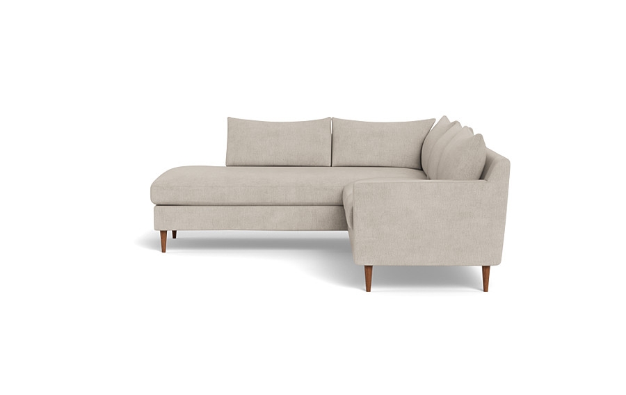 Sloan 3-Seat  Bumper Sectional - Image 4