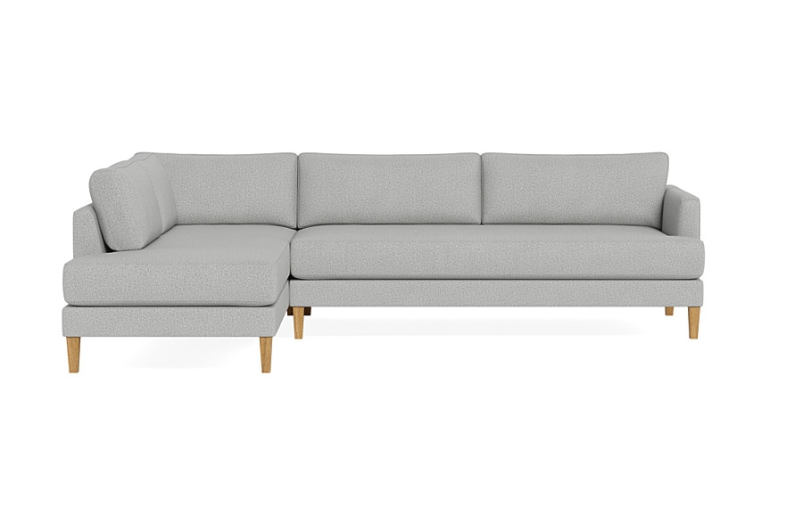 Winslow 3-Seat  Bumper Sectional - Image 0