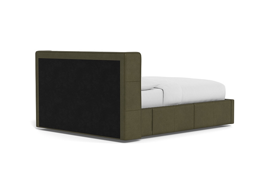 Graham Leather Upholstered Bed with Storage Option - Image 5