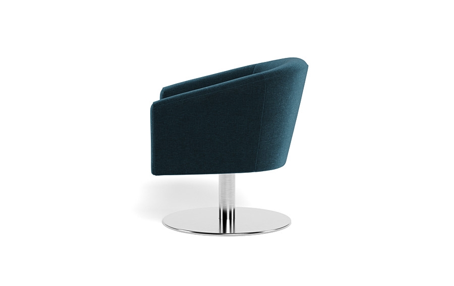 Tegan Pedestal Swivel Chair - Image 1