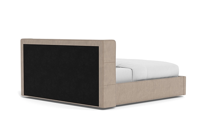 Graham Leather Upholstered Bed with Storage Option - Image 4