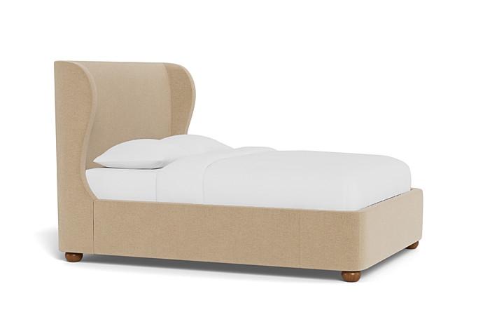 Maxwell Upholstered Bed with Storage Option - Image 2