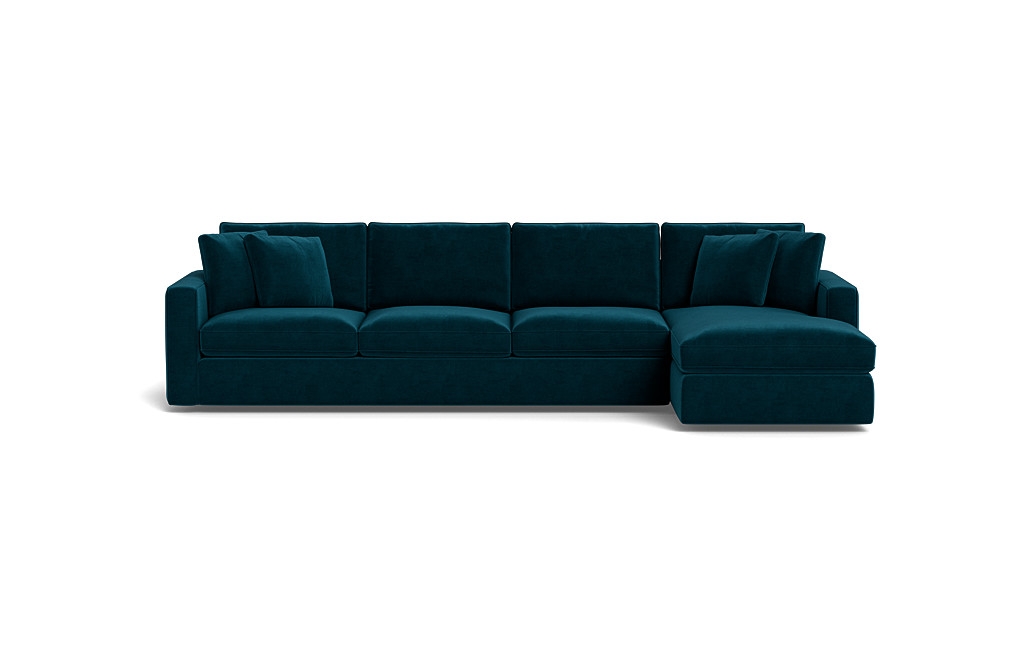 James 4-Seat Right Chaise Sectional - Image 0