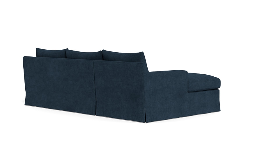 Sloan Slipcovered  Chaise Sectional - Image 3