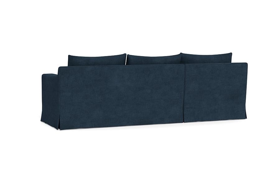 Sloan Slipcovered  Chaise Sectional - Image 4