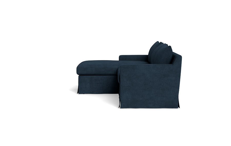 Sloan Slipcovered  Chaise Sectional - Image 2