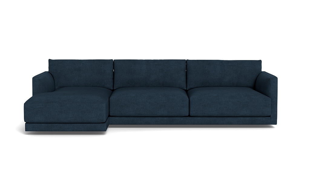 Lukas 3-Seat Left Chaise Sectional - Image 0